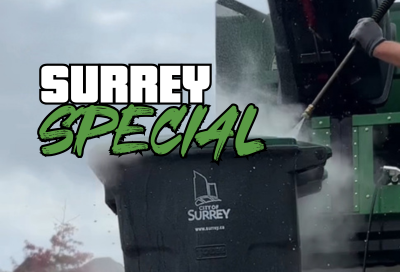 Surrey Garbage Day